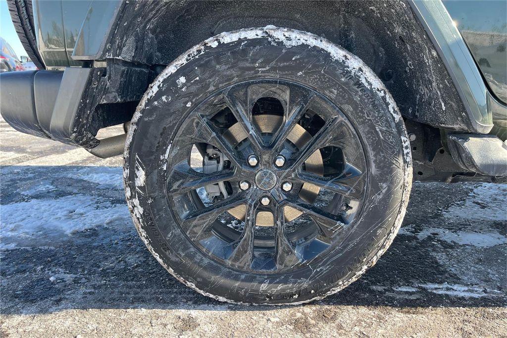 used 2024 Jeep Wrangler 4xe car, priced at $31,000