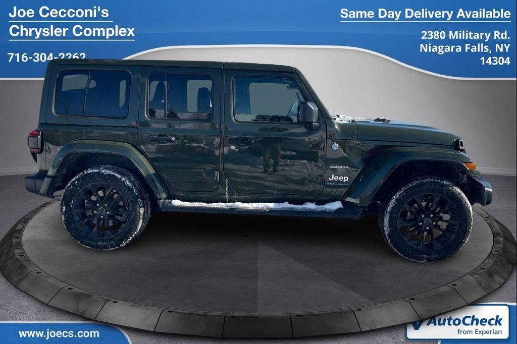 used 2024 Jeep Wrangler 4xe car, priced at $31,000
