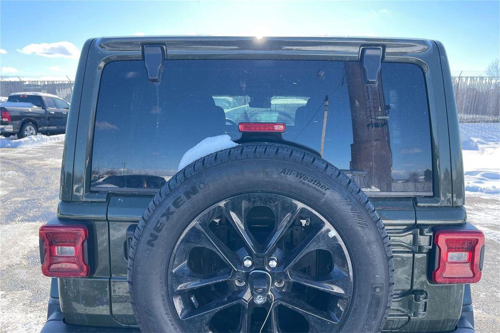 used 2024 Jeep Wrangler 4xe car, priced at $31,000