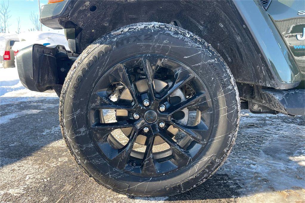 used 2024 Jeep Wrangler 4xe car, priced at $31,000