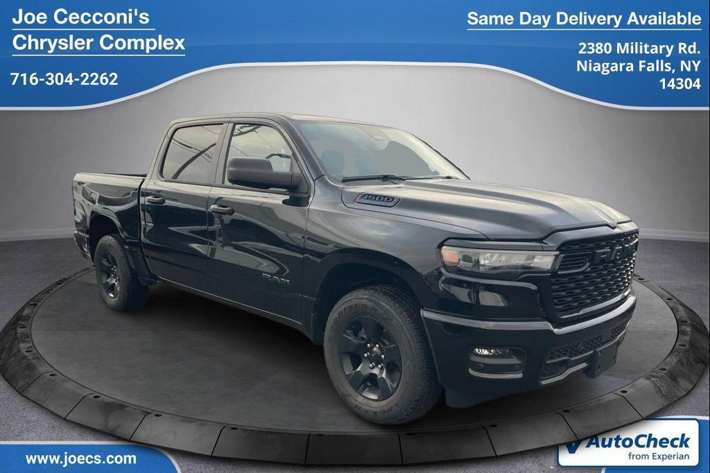 used 2025 Ram 1500 car, priced at $39,000