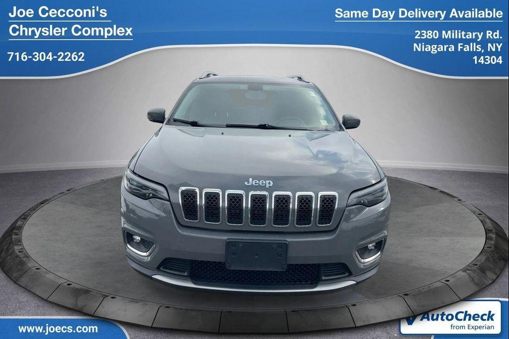 used 2019 Jeep Cherokee car, priced at $17,000
