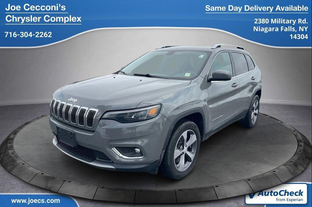 used 2019 Jeep Cherokee car, priced at $17,000