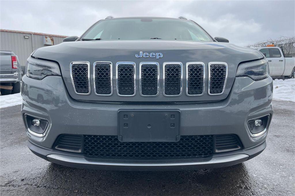 used 2019 Jeep Cherokee car, priced at $17,000