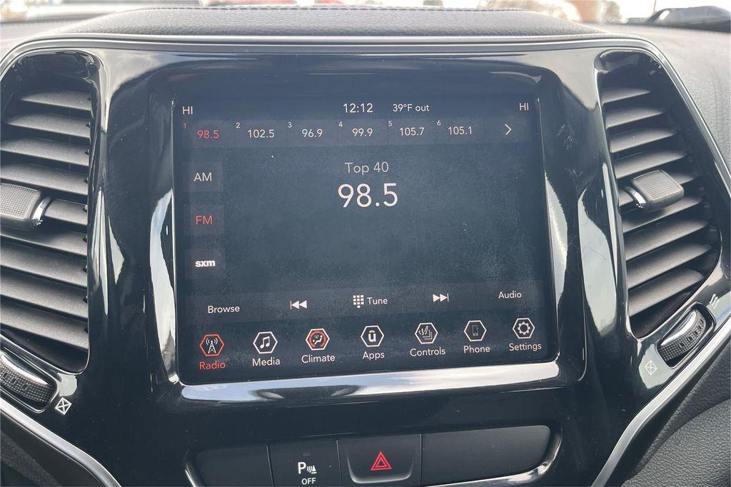 used 2019 Jeep Cherokee car, priced at $17,000