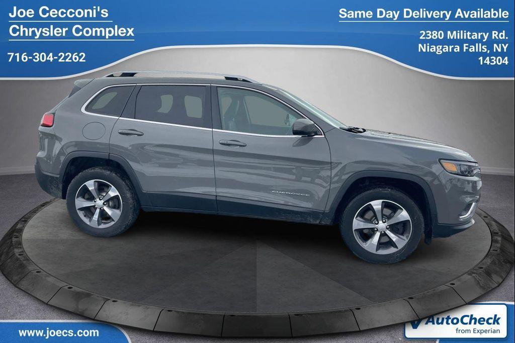 used 2019 Jeep Cherokee car, priced at $17,000