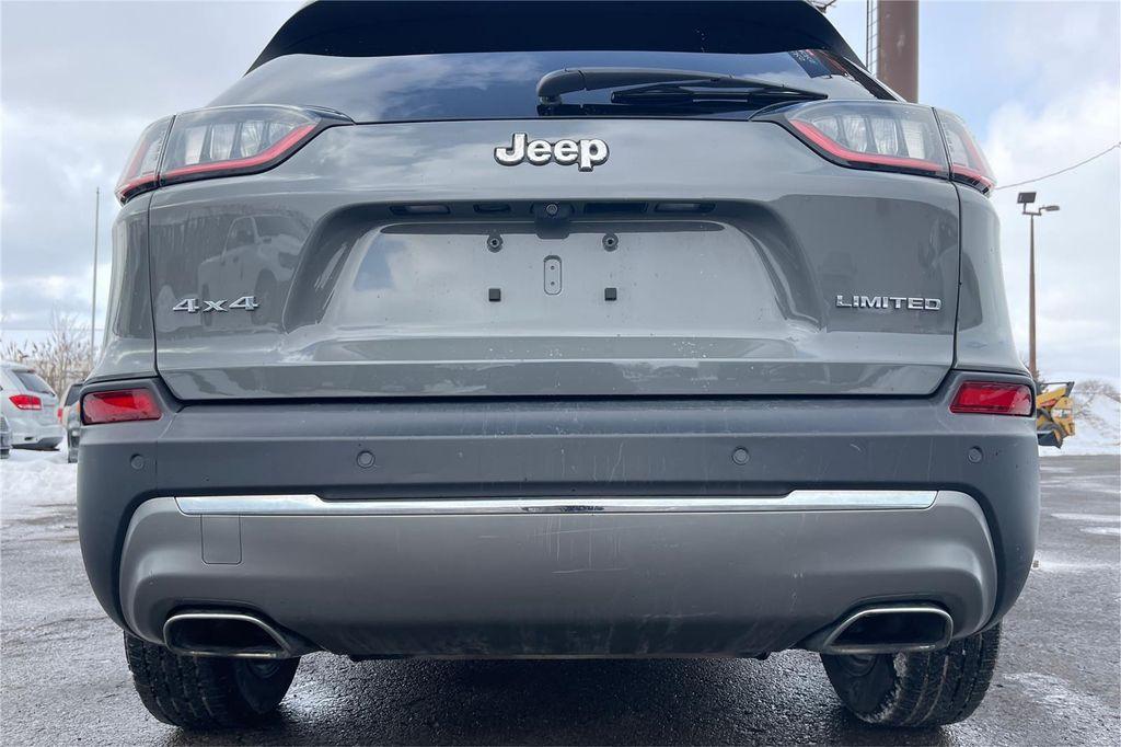 used 2019 Jeep Cherokee car, priced at $17,000
