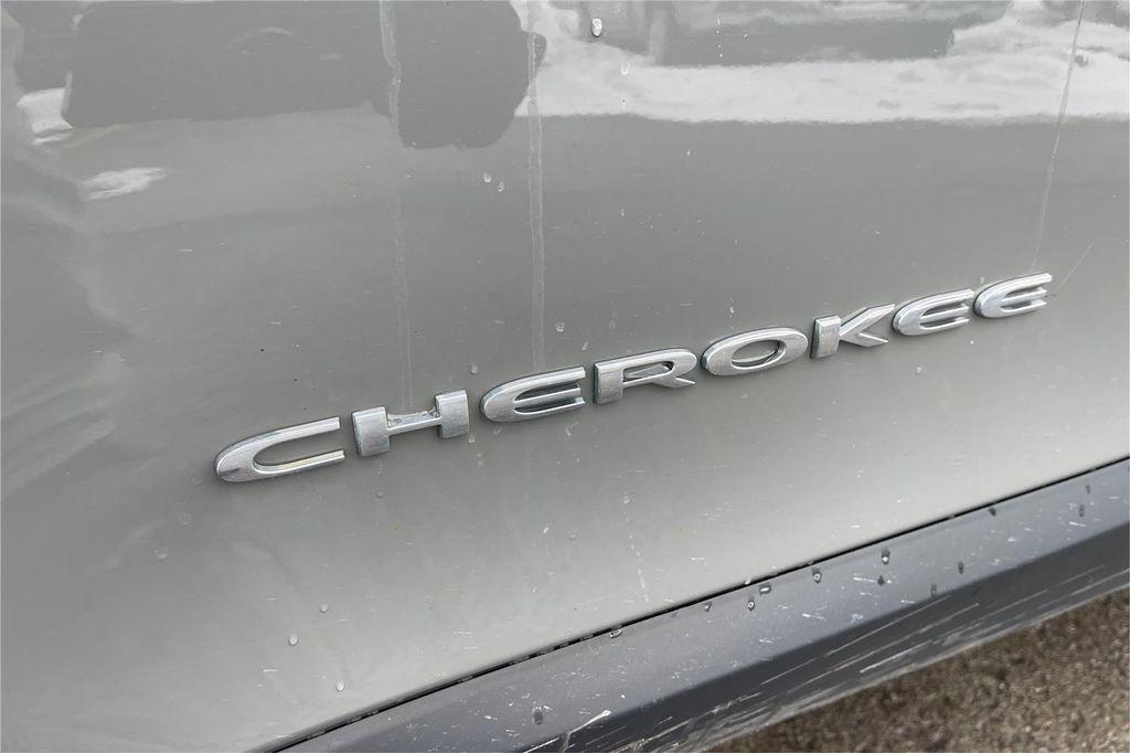 used 2019 Jeep Cherokee car, priced at $17,000