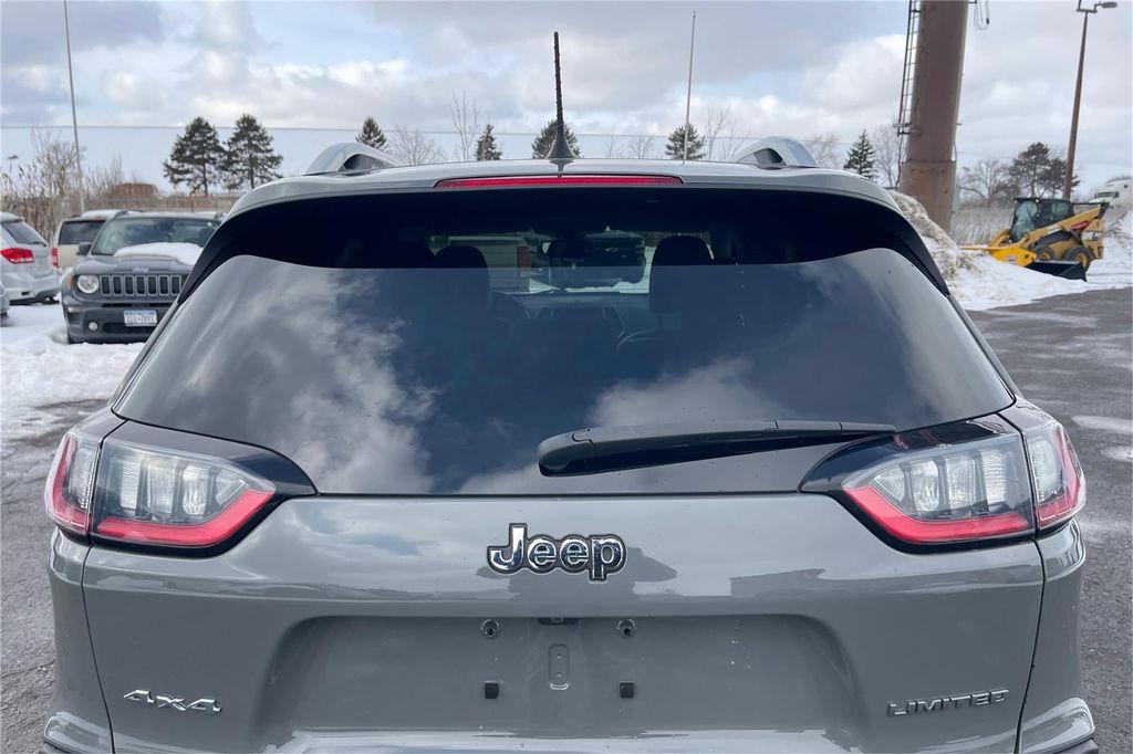 used 2019 Jeep Cherokee car, priced at $17,000