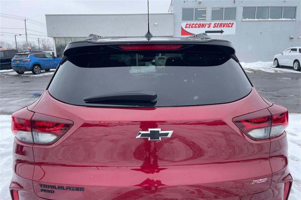 used 2021 Chevrolet TrailBlazer car, priced at $22,000