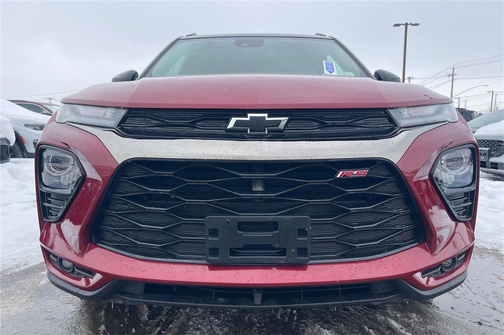 used 2021 Chevrolet TrailBlazer car, priced at $22,000