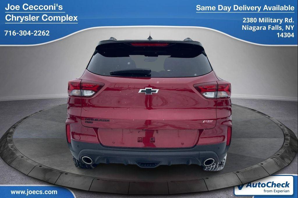 used 2021 Chevrolet TrailBlazer car, priced at $22,000