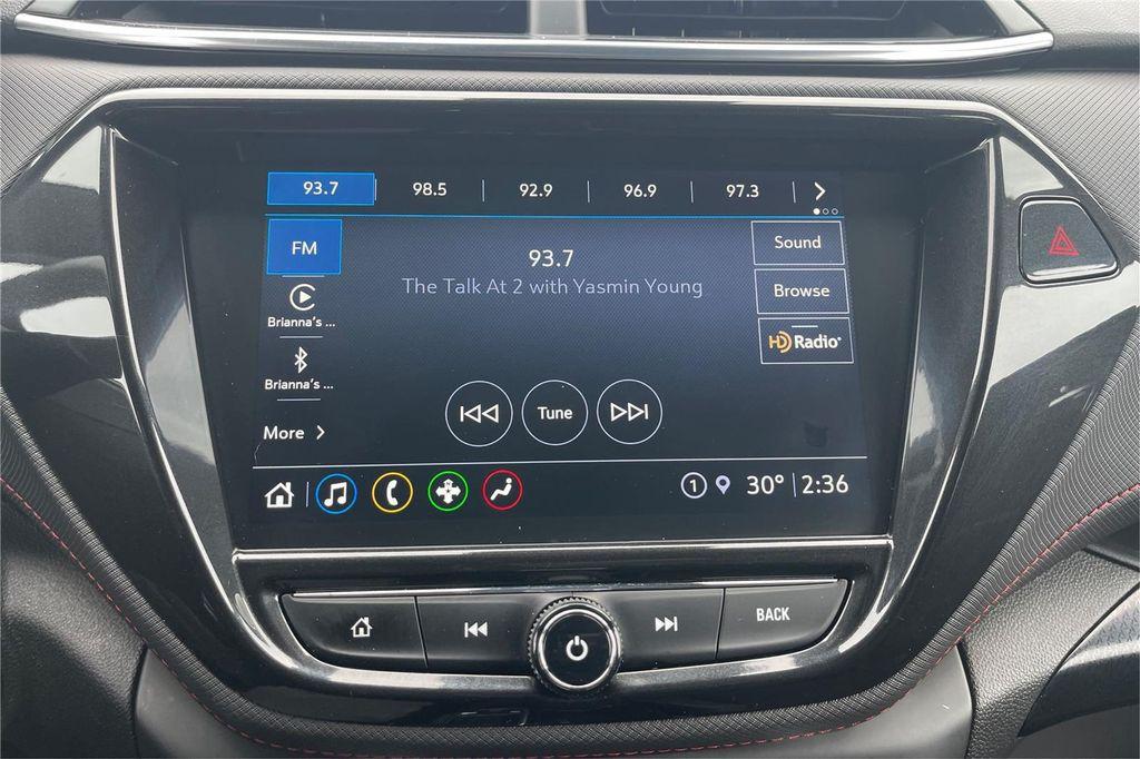 used 2021 Chevrolet TrailBlazer car, priced at $22,000