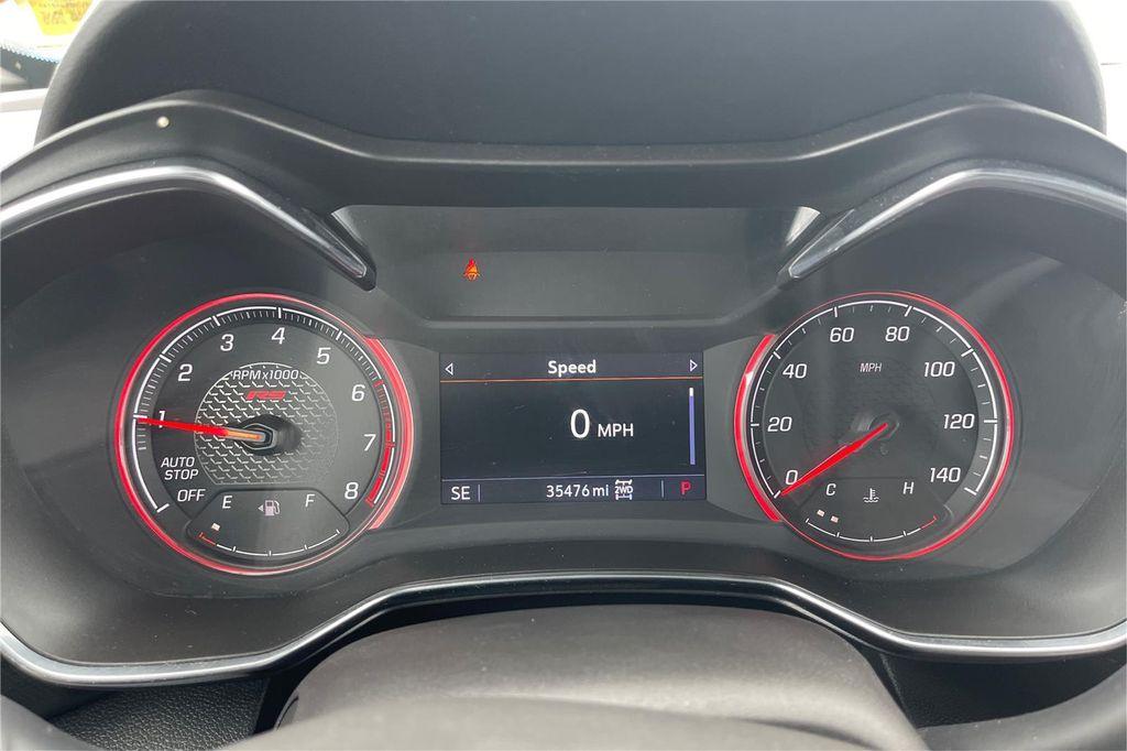 used 2021 Chevrolet TrailBlazer car, priced at $22,000