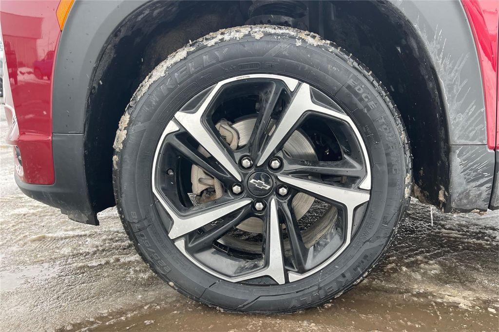 used 2021 Chevrolet TrailBlazer car, priced at $22,000