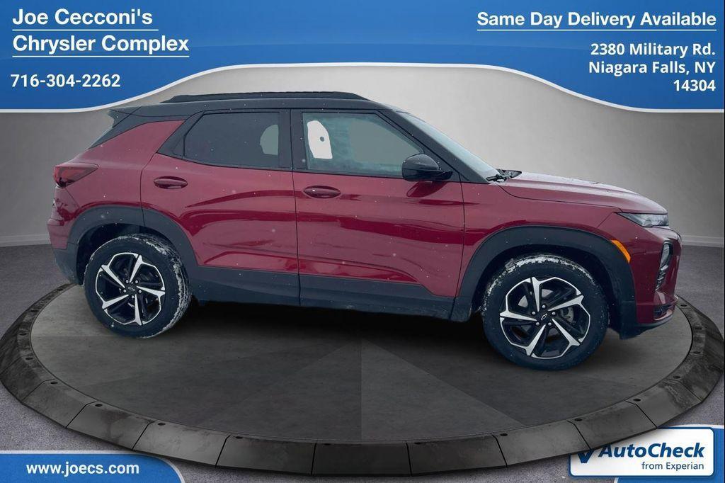 used 2021 Chevrolet TrailBlazer car, priced at $22,000