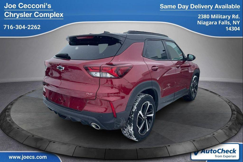 used 2021 Chevrolet TrailBlazer car, priced at $22,000