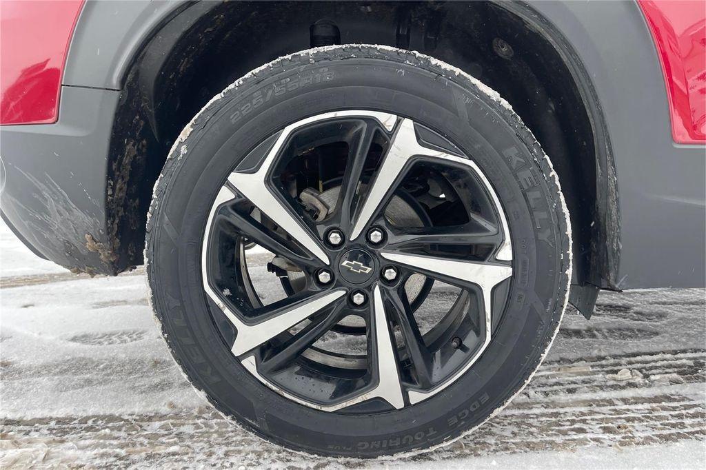 used 2021 Chevrolet TrailBlazer car, priced at $22,000