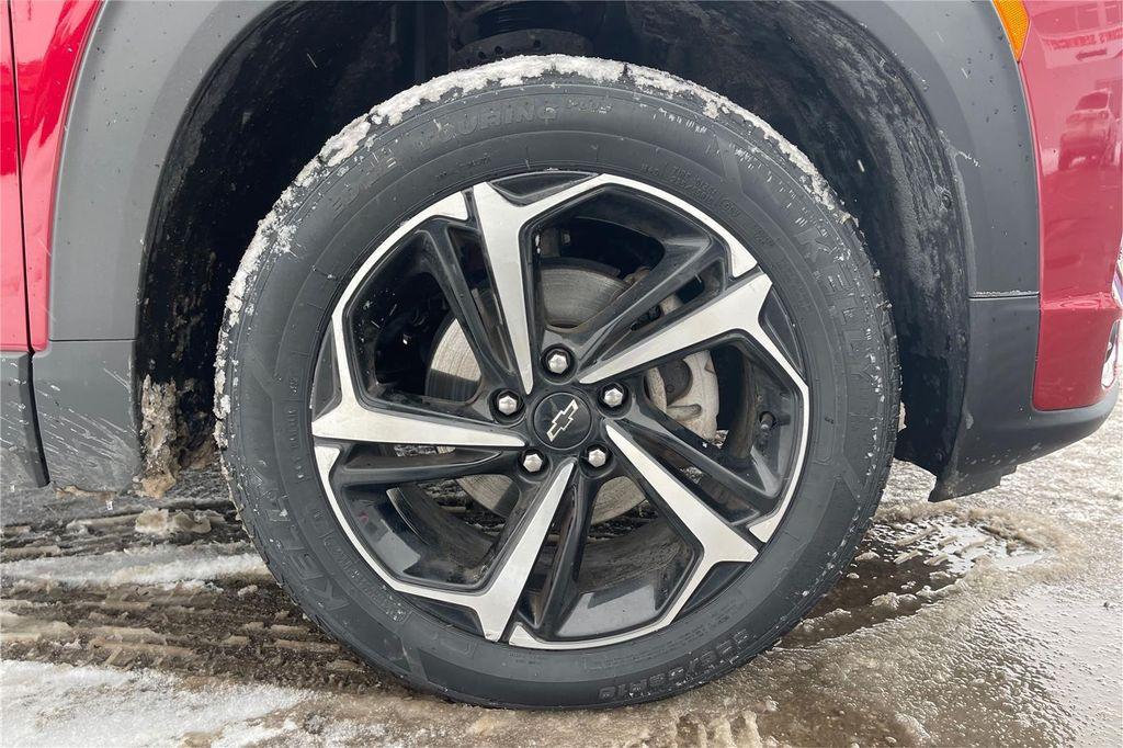 used 2021 Chevrolet TrailBlazer car, priced at $22,000