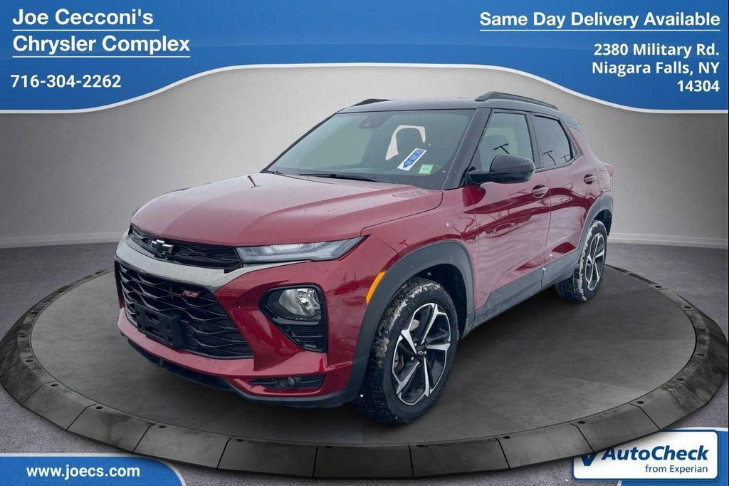 used 2021 Chevrolet TrailBlazer car, priced at $22,000