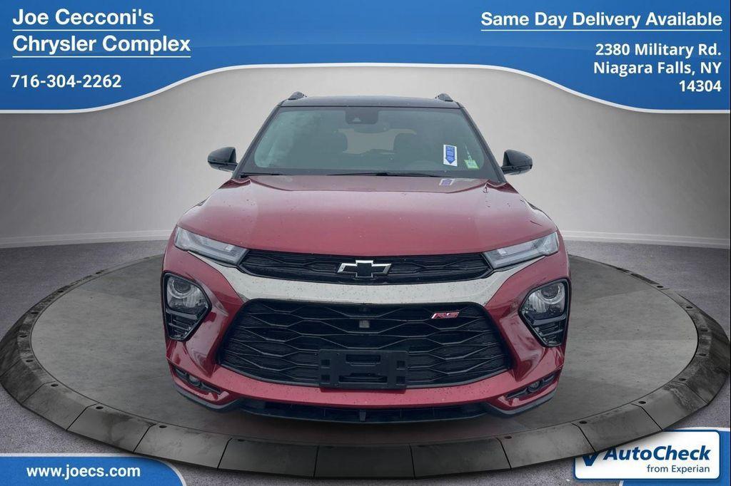 used 2021 Chevrolet TrailBlazer car, priced at $22,000