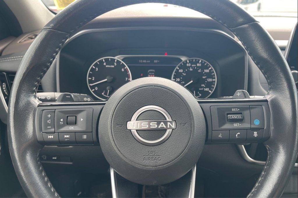 used 2023 Nissan Rogue car, priced at $22,000