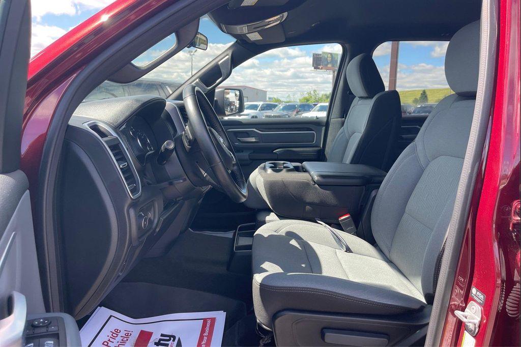 used 2023 Ram 1500 car, priced at $32,000