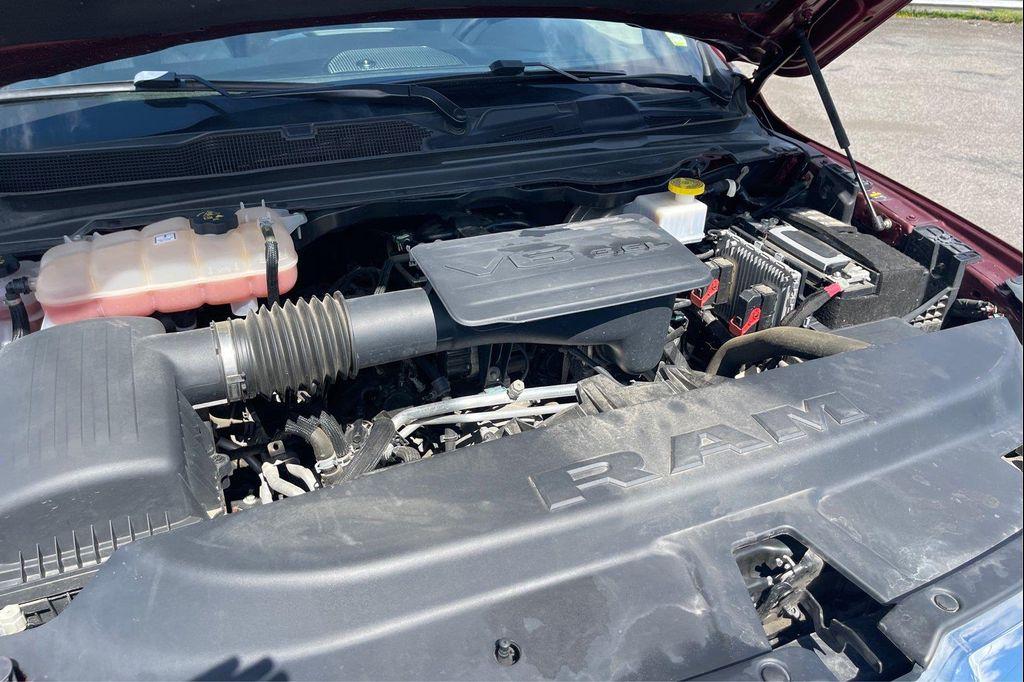 used 2023 Ram 1500 car, priced at $32,000