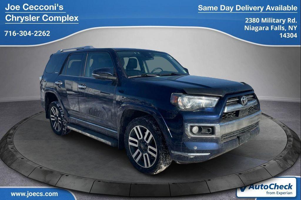 used 2020 Toyota 4Runner car, priced at $29,000