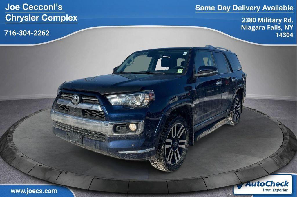 used 2020 Toyota 4Runner car, priced at $29,000