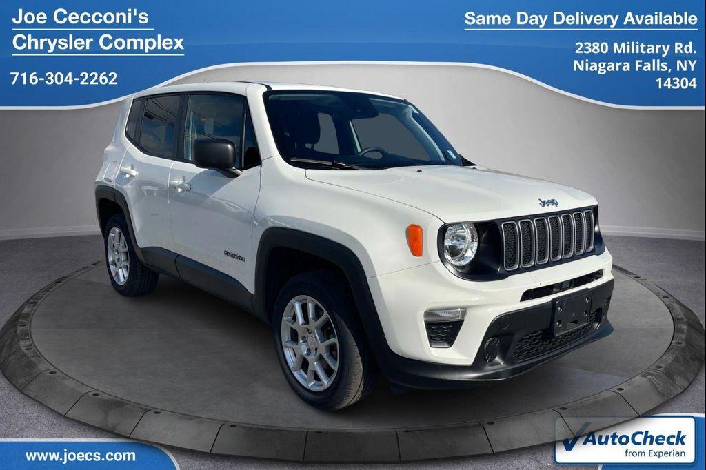 used 2023 Jeep Renegade car, priced at $19,500
