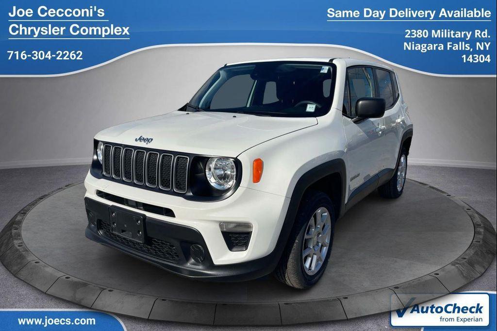 used 2023 Jeep Renegade car, priced at $19,000