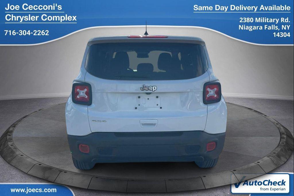 used 2023 Jeep Renegade car, priced at $19,000
