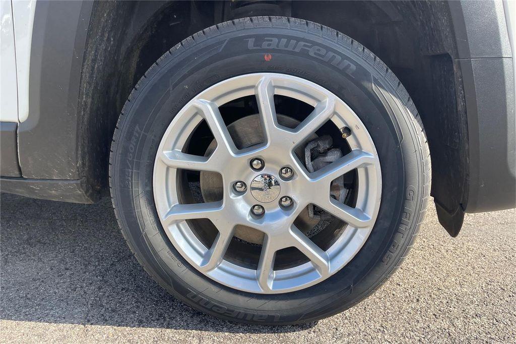 used 2023 Jeep Renegade car, priced at $19,000