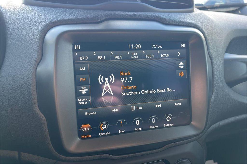 used 2023 Jeep Renegade car, priced at $19,000