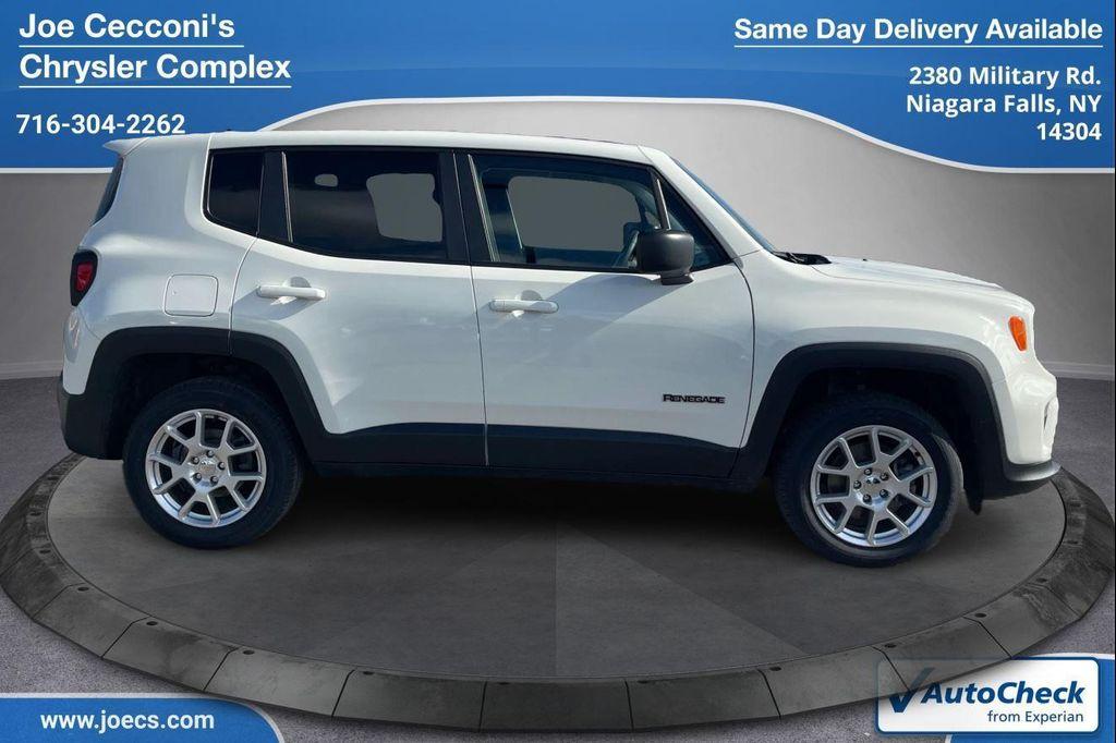 used 2023 Jeep Renegade car, priced at $19,000