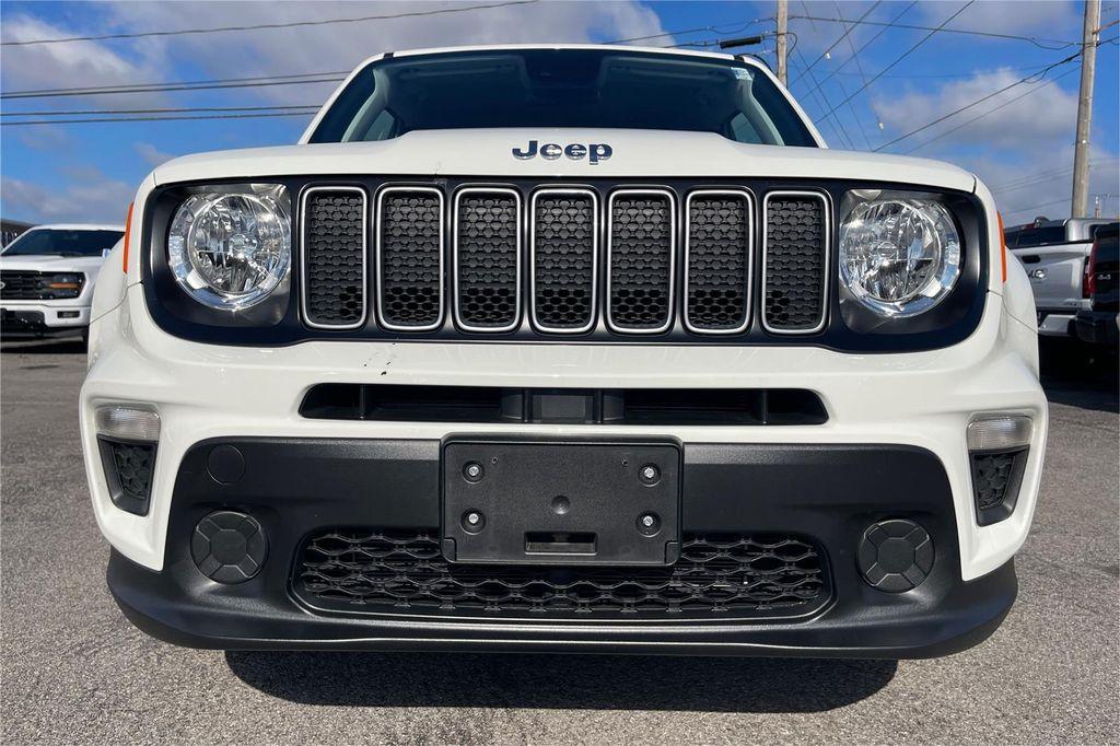 used 2023 Jeep Renegade car, priced at $19,000