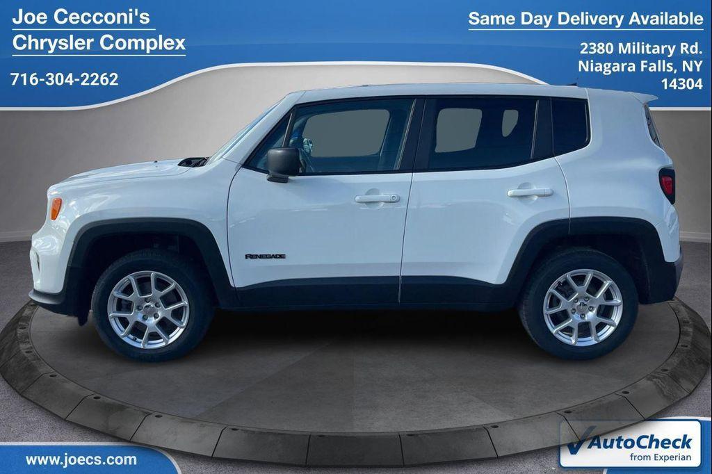 used 2023 Jeep Renegade car, priced at $19,000