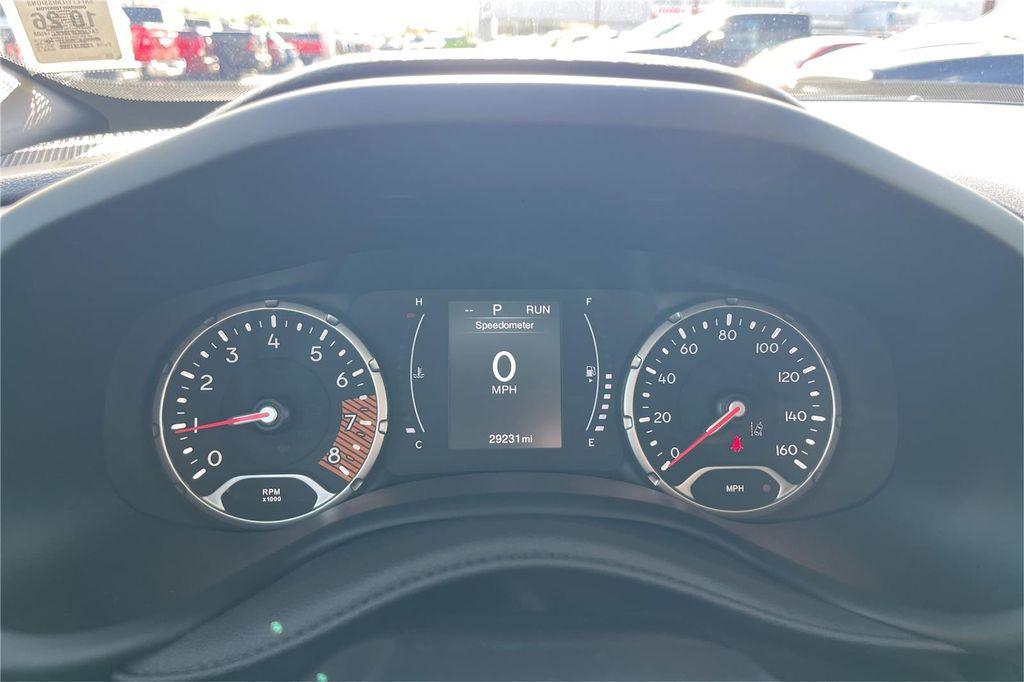 used 2023 Jeep Renegade car, priced at $19,000