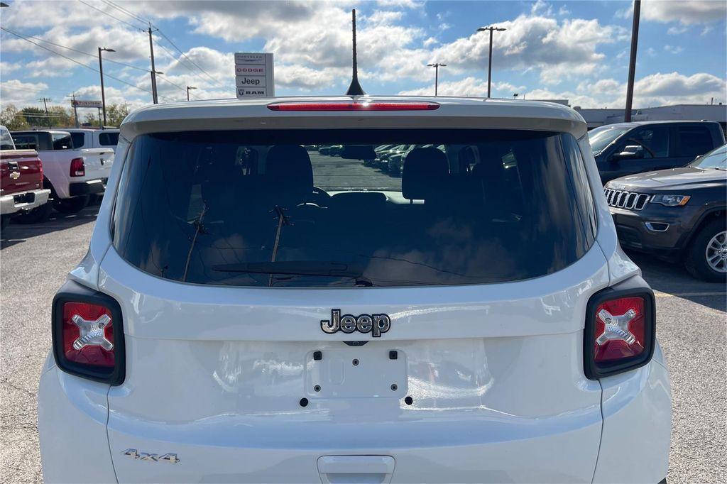 used 2023 Jeep Renegade car, priced at $19,000