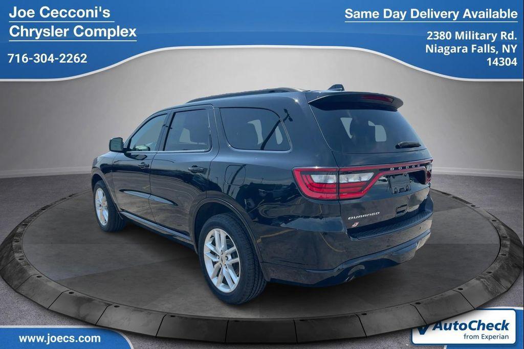 used 2023 Dodge Durango car, priced at $37,500