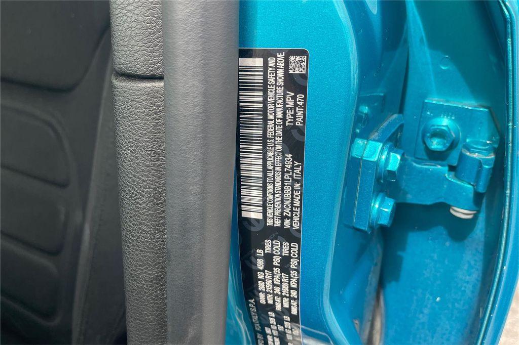 used 2020 Jeep Renegade car, priced at $16,000