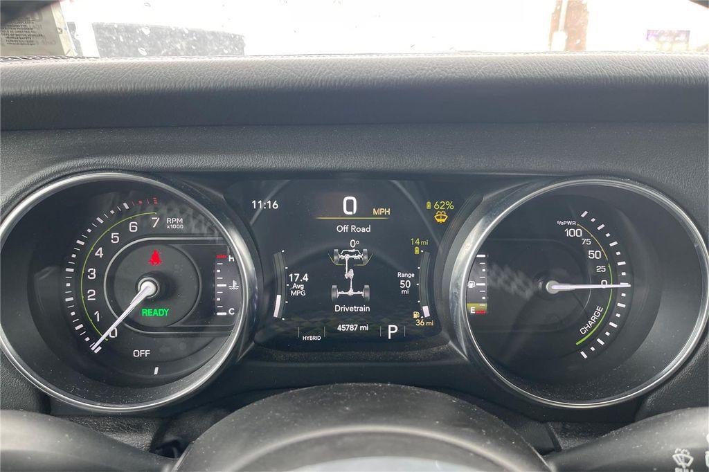 used 2021 Jeep Wrangler Unlimited 4xe car, priced at $28,000