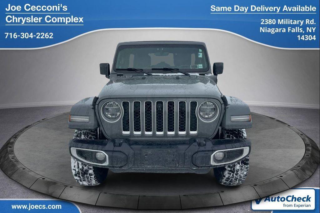 used 2021 Jeep Wrangler Unlimited 4xe car, priced at $28,000