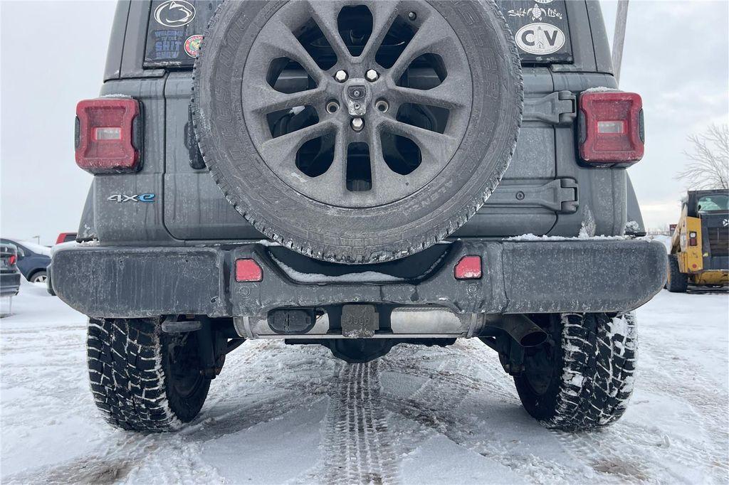 used 2021 Jeep Wrangler Unlimited 4xe car, priced at $28,000