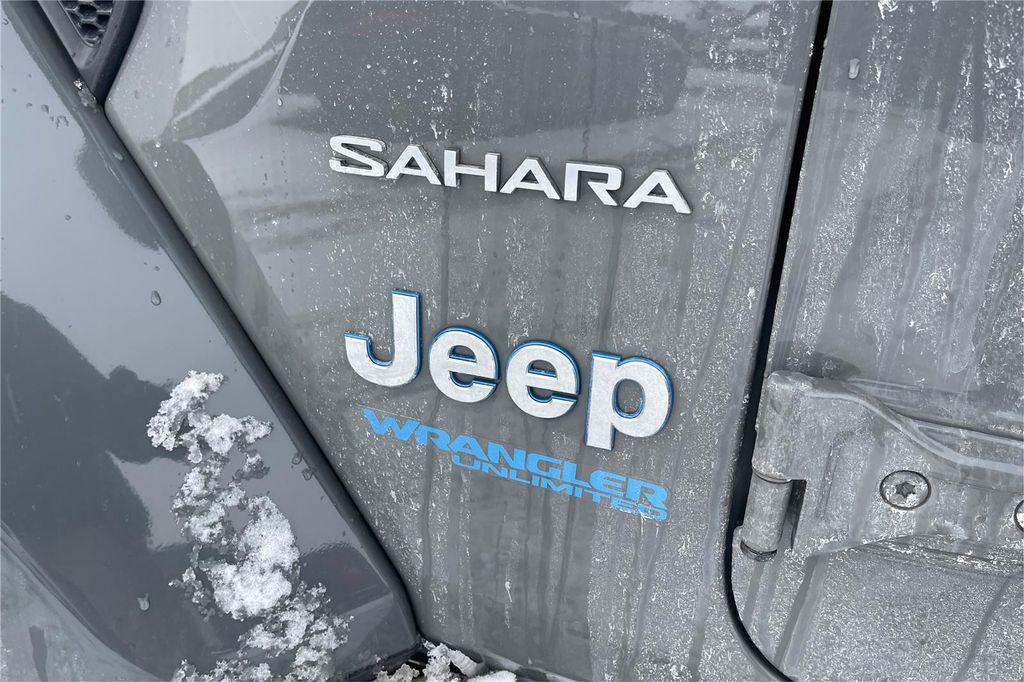 used 2021 Jeep Wrangler Unlimited 4xe car, priced at $28,000