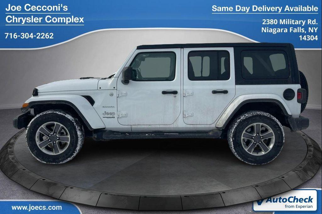 used 2022 Jeep Wrangler Unlimited car, priced at $38,000