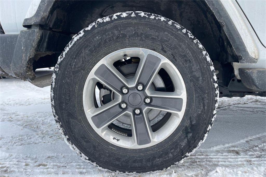 used 2022 Jeep Wrangler Unlimited car, priced at $38,000