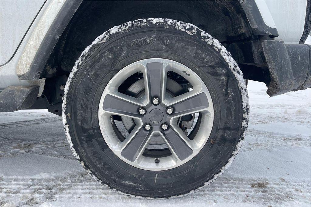 used 2022 Jeep Wrangler Unlimited car, priced at $38,000