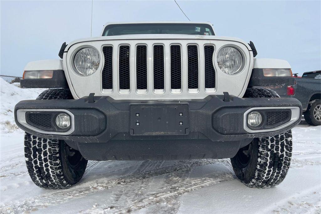 used 2022 Jeep Wrangler Unlimited car, priced at $38,000